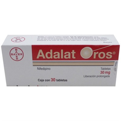 ADALAT CRONO 30 mg 20 kontrollü salım tableti (аналог Нифекард)