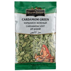 BHARAT BAZAAR Elaichi Green Cardamom Кардамон Зеленый 50г