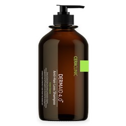 [CERACLINIC] Шампунь для волос ПРОТИВ ВЫПАДЕНИЯ DERMAID 4.0 Anti-Hair Loss Shampoo Green Cleanse, 1000 мл