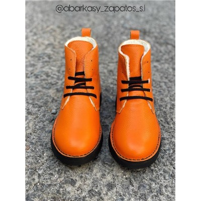 Ab.Zapatos 4619/2 Naranja+Ab.Zapatos PELLE Birkin/2 (720) АКЦИЯ
