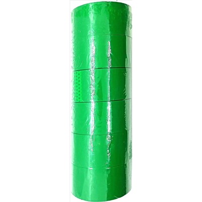 Скотч 48мм х 66м ТР зеленый 45мкм (6рул) (36ту)
