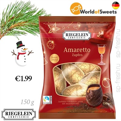 Riegelein Amaretto Zapfen 150g