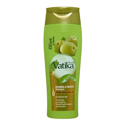 DABUR VATIKA Naturals Shampoo Nourish &amp; Protect Шампунь Питание и защита 400мл