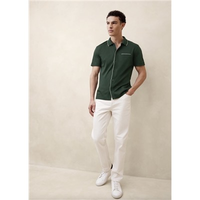 LUXE TOUCH TIPPED POLO