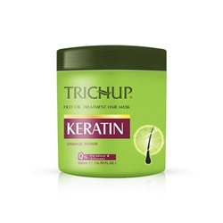 VASU TRICHUP Keratin Hair Mask Маска для волос с Кератином 500мл