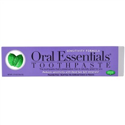 Oral Essentials, Зубная паста, формула для чувствительных зубов, 106,3 г (3,75 унции)