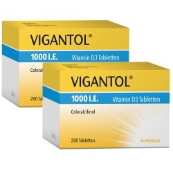 VIGANTOL® 1000 МЕ Витамин D3  2*200