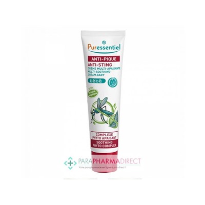 Puressentiel Anti-Pique Crème Multi-Apaisante Bébé 30 ml