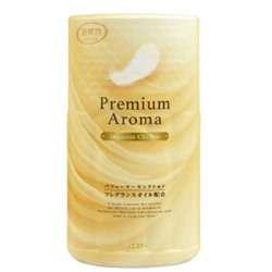 ST Shoushuuriki Premium Aroma Жидкий освежитель воздуха для туалета с арома маслом 400 мл