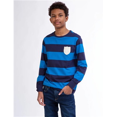 BOYS LONG SLEEVE RUGBY T-SHIRT