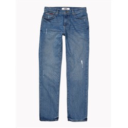 TOMMY HILFIGER RELAXED FIT ESSENTIAL MEDIUM WASH JEAN
