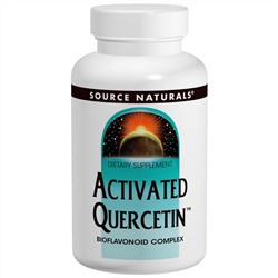 Source Naturals, Активированный кверцетин, 200 капсул