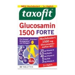 taxofit Glucosamin 1500 Forte
