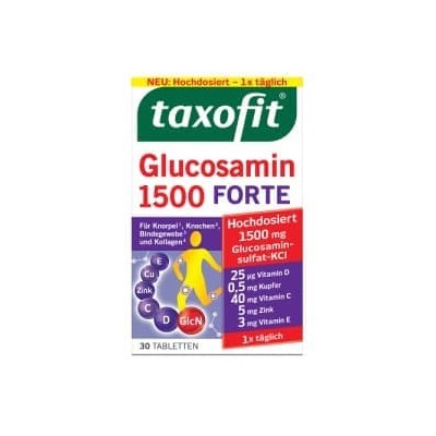 taxofit Glucosamin 1500 Forte