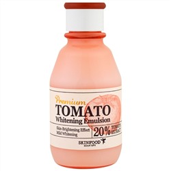 Skinfood, Отбеливающая эмульсия Premium Tomato, 140 мл