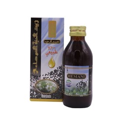 HEMANI Black cumin oil Масло черного тмина для наружного и внутреннего применения 120мл