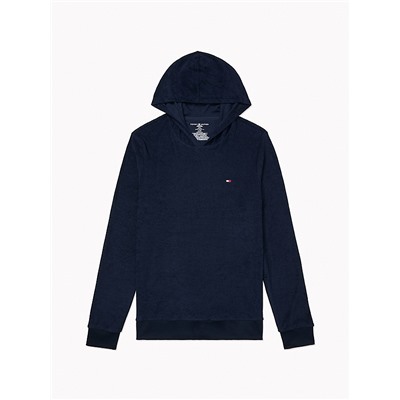 TOMMY HILFIGER TERRY LOUNGE HOODIE