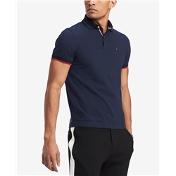 Tommy Hilfiger Men's Logo Custom Fit Polo, Created for Macy's