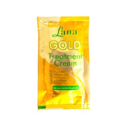 Восстанавливающий крем для волос от Bio Lana 30 мл / Bio Lana Gold Treatment Cream 30ml.