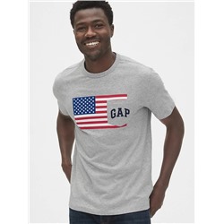 Gap Logo Graphic Pocket T-Shirt