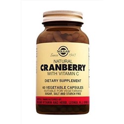 Solgar Cranberry With Vitamin C 60 Kapsül 033984009554 5144