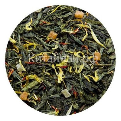Чай зеленый - Персиковый Рай - 100 гр