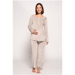 Pijama De Velour maternity