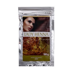 [LADY HENNA] Маска для волос АМЛА укрепляющая, 100 г