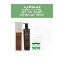 AVE TOUCH Root Care Şampuan / Sawpalmetto Iksir Set 13