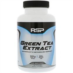 RSP Nutrition, LLC, Green Tea Extract, 100 Capsules