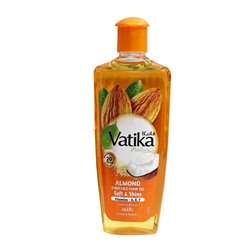 DABUR VATIKA Hair Oil Almond Enriched Масло для волос Миндаль 200мл