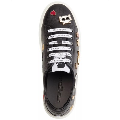 KARL LAGERFELD PARIS Women's Cate Embellished Sneakers