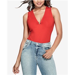 GUESS Catrina Plunging Bodysuit