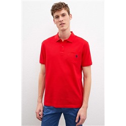 U.S. Polo Assn. Kırmızı Erkek T-Shirt G081SZ011.000.748755