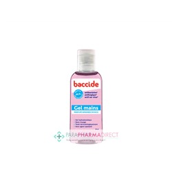 Baccide Gel Mains Hydroalcoolique Amande Douce (rose) Mini 30ml