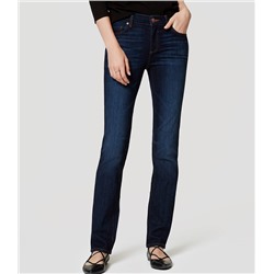 Tall modern Straight leg jeans in dark stonewash