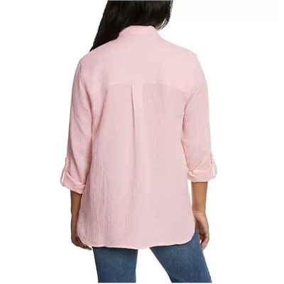 Женская легкая летняя рубашка Nin*e Wes*t 💕  Экспорт. Оригинал