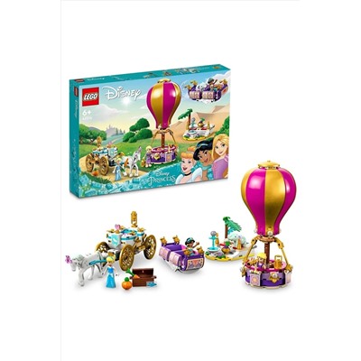 LEGO ® | Disney Prensesin Büyülü Yolculuğu 43216 -6 Yaş ve Üzeri Çocuklar İçin Yapım Seti (320 Parça)