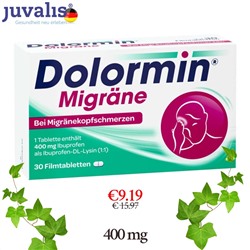 Dolormin Migräne - 30 St.