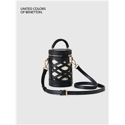 Итальянский бренд Benetto*n, модная портативная сумка-ведро, сумка через плечо Из официального магазина United Colors Of Benetto*n   Оригинал