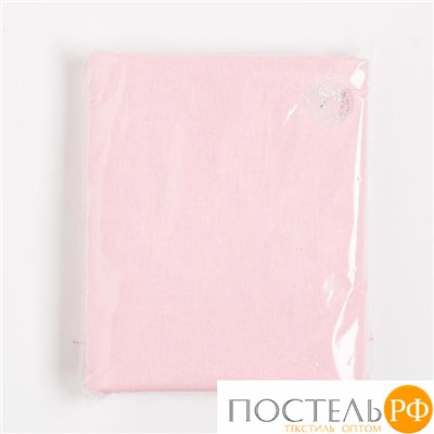 Простыня "Этель" 150х214 см, цв. розовый, 100 % хл, бязь 6925293