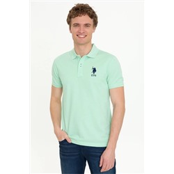 U.S. Polo Assn. Yeşil Erkek T-Shirt G081SZ011.000.1372832