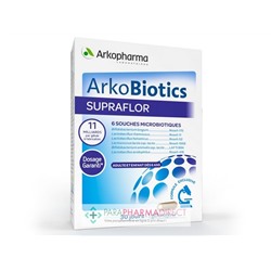 Arkopharma ArkoBiotics Supraflor Ferments Lactiques 30 gélules