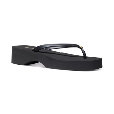 MICHAEL MICHAEL KORS Women's Lilo Logo Wedge Flip Flop Sandals