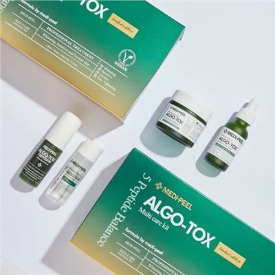 Набор для ухода за кожей лица  Medi-Peel Algo-Tox Multi Care Kit 30ml+30ml+30ml+50ml