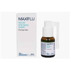 MAXIFLU %0.25 oral sprey. çözelti (30 ml.