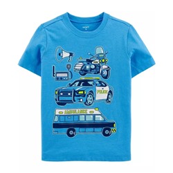 Carter's | Toddler Hero Vehicle Jersey Tee