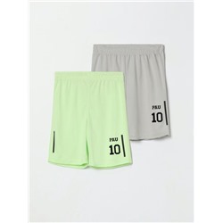 2-PACK OF  SPORTS SHORTS