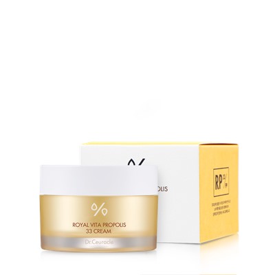 [DR. CEURACLE] Крем для лица ПРОПОЛИС Royal Vita Propolis 33 Cream, 50 мл