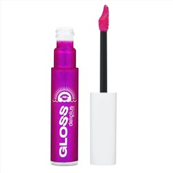 Искрящийся блеск для губ Gloss Deliplus 03 Фиолетовый